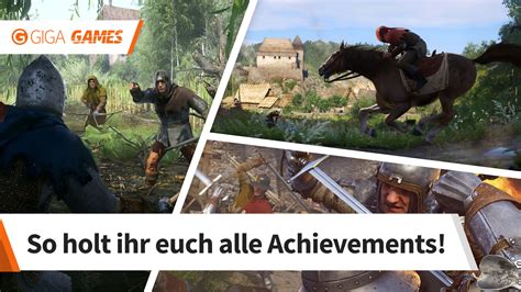 kingdom come deliverance erfolge