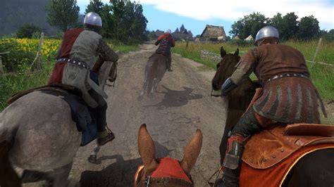 kingdom come deliverance how to switch horse