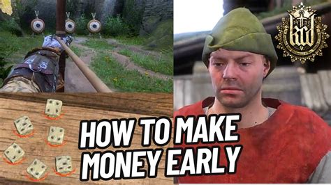 kingdom come deliverance making money early