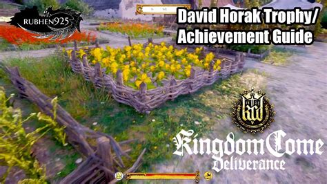 kingdom come deliverance trophy guide