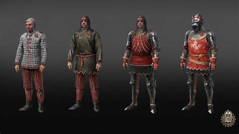 kingdom come deliverance warhorse armor id