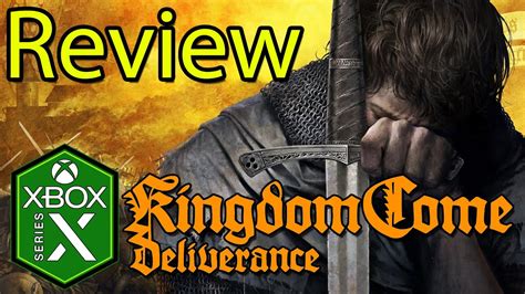 kingdom come deliverance xbox series x