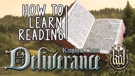 kingdom come learn to read