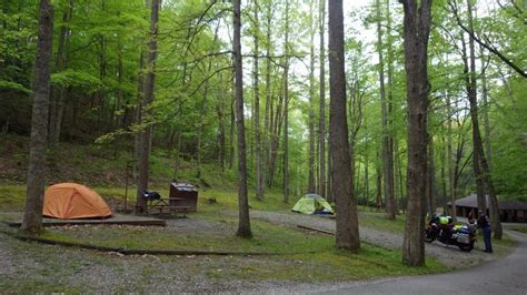 kingdom come state park camping