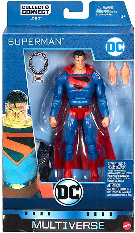 kingdom come superman action figure