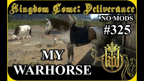 kingdom come warhorse jenda