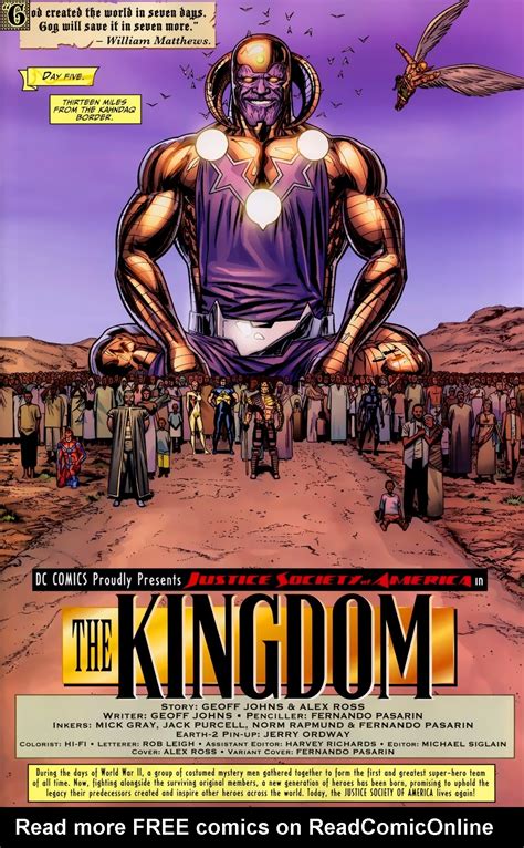 kingdom comics corner