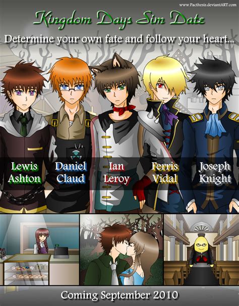 Kingdom Days Sim Date Walkthrough