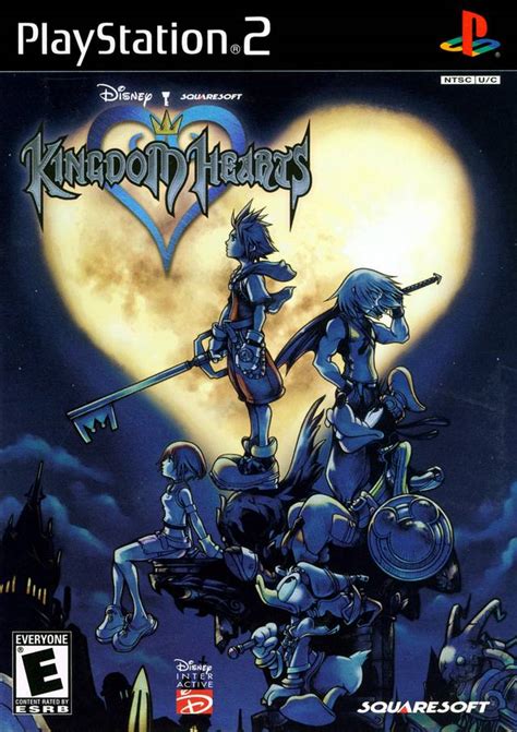 kingdom hearts 1 ps2