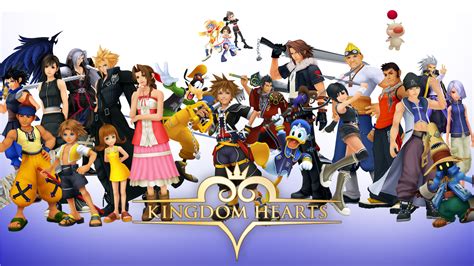 kingdom hearts 2 final fantasy characters