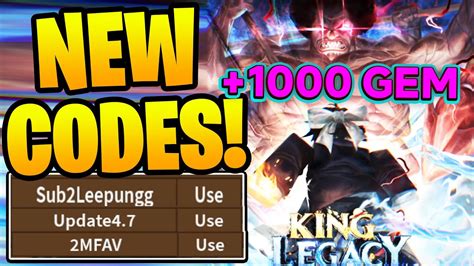 Kingdom Legacy Codes