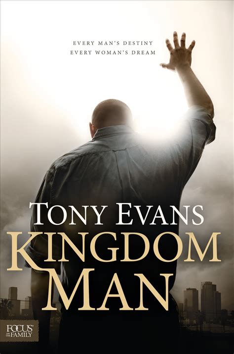 kingdom man book by tony evans