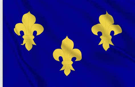 kingdom of france flag id