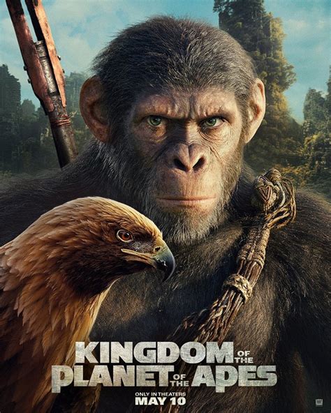 kingdom of planet of the apes trailer