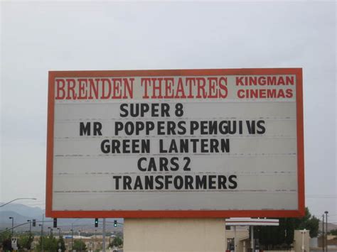 kingman az movies times