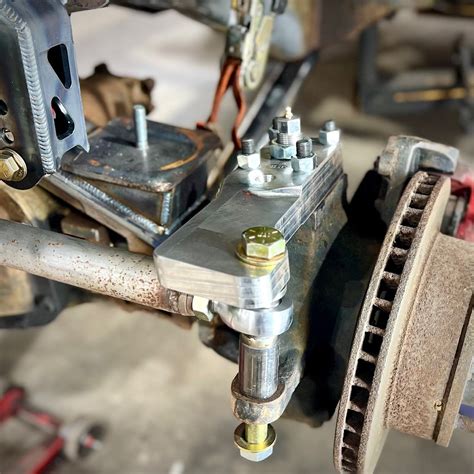 Kingpin High Steer Arms