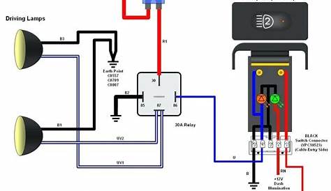 Kings Led Spotlight Wiring Diagram [DIAGRAM] Harness