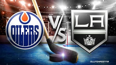 kings at oilers odds and predictions