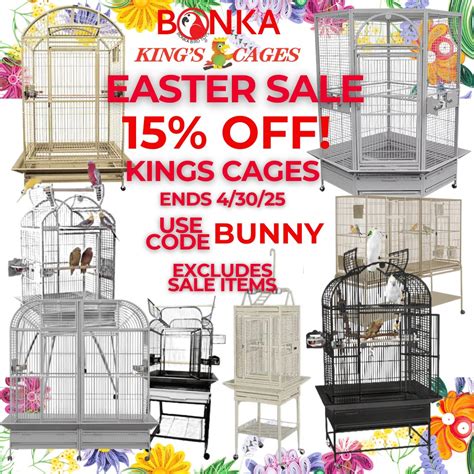Kings Cages Discount Code
