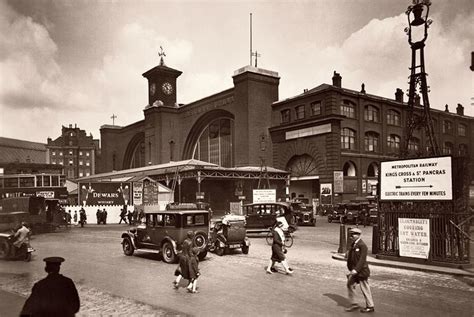 kings cross station 1920s