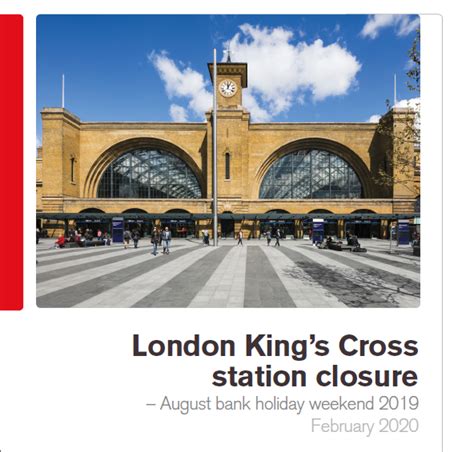 kings cross station closure february 2024