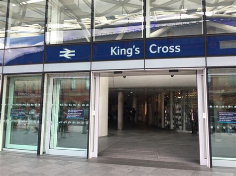 kings cross station shower facilities