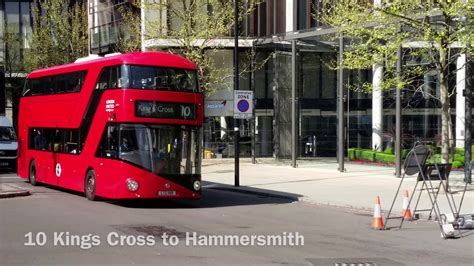 kings cross to hammersmith bus