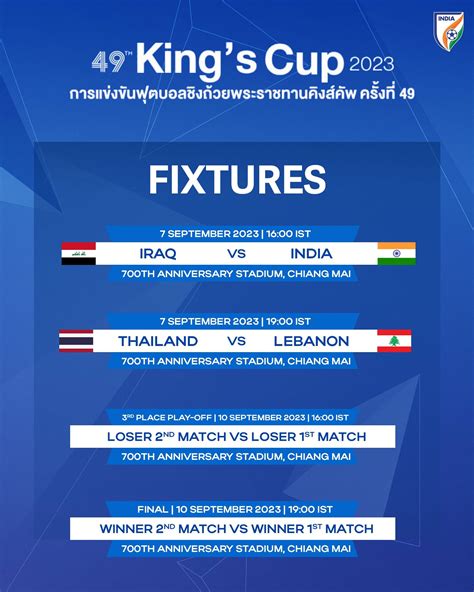 kings cup 2023 matches