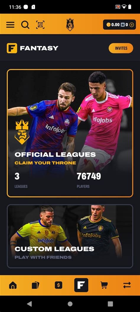 kings league fantasy apk