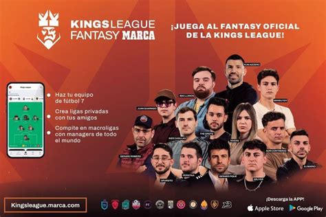 kings league fantasy soccer