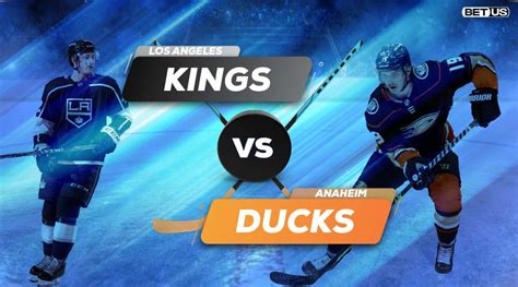 kings vs ducks predictions