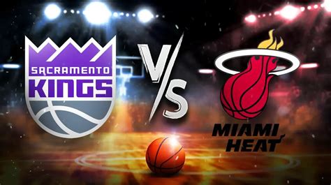 kings vs heat predictions