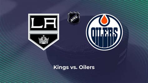 kings vs oilers picks and predictions