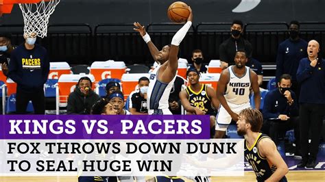 kings vs pacers highlights