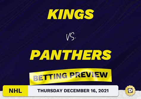 kings vs panthers predictions