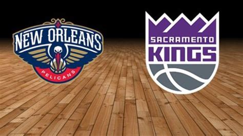 kings vs pelicans live stream