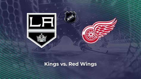 kings vs red wings prediction