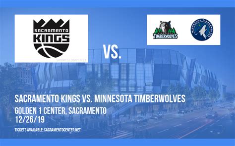 kings vs timberwolves tickets