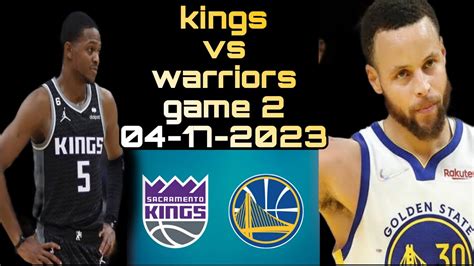 Kings vs. Warriors Game 4 Was HighestRated 1stRound NBA Playoff Game