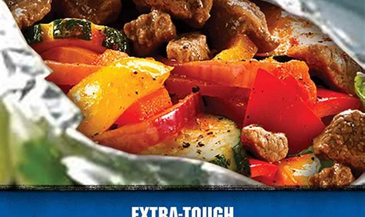 kingsford grilling bags recipes