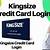kingsize direct credit card login