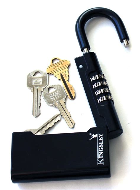 kingsley key lock box reset code