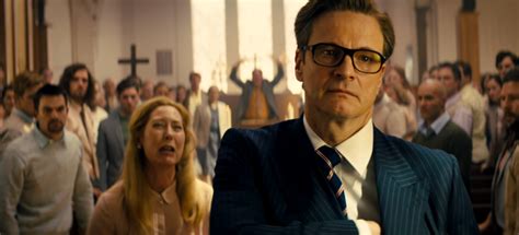 kingsman 1 church scene