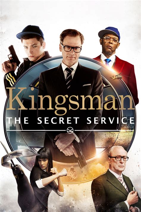 kingsman 1 full cast