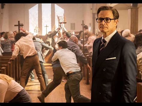 kingsman church scene music