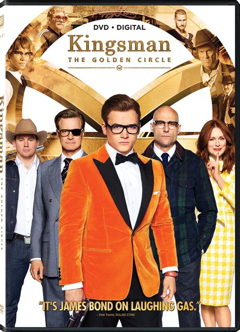 kingsman dvd release date