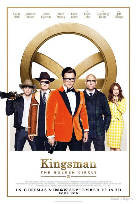 kingsman streaming vf cercle d'or