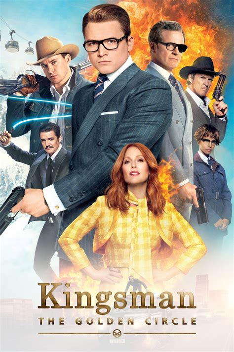 kingsman the golden circle film poster