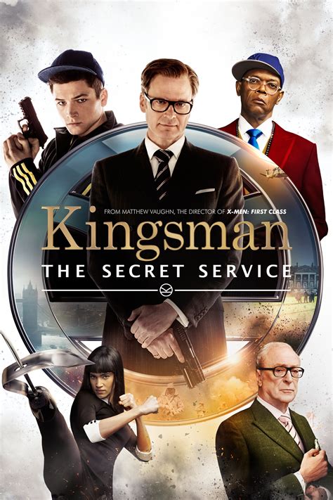kingsman the secret service 2014