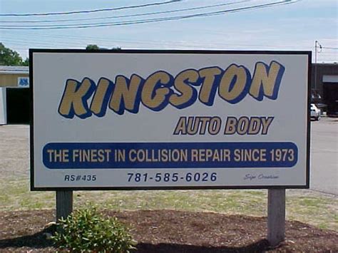 kingston auto body shop